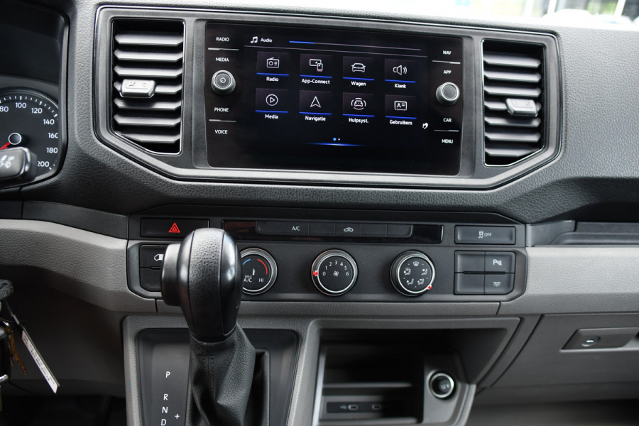 Volkswagen Crafter 35 2.0 TDI L3H3 Black Edition Camera, Cruise, Carplay, 177pk, Multimedia, Geveerde stoel, Uniek!
