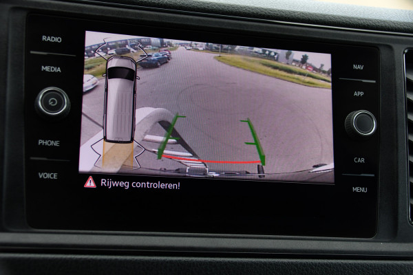 Volkswagen Crafter 35 2.0 TDI L3H3 Black Edition Camera, Cruise, Carplay, 177pk, Multimedia, Geveerde stoel, Uniek!