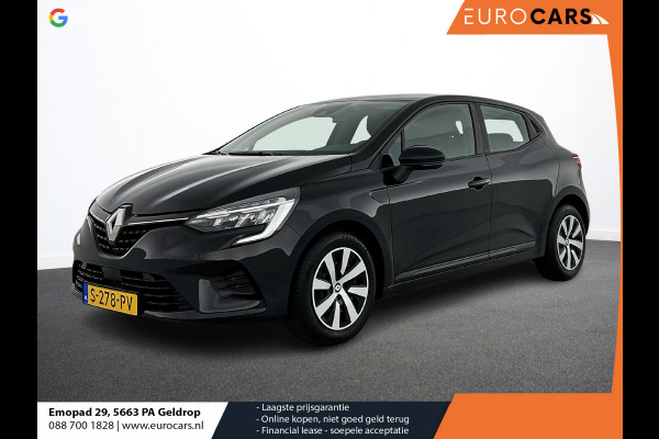 Renault Clio 1.0 TCe 90 Equilibre Navigatie Apple Carplay/Android Auto Cruise Control Full LED Airco