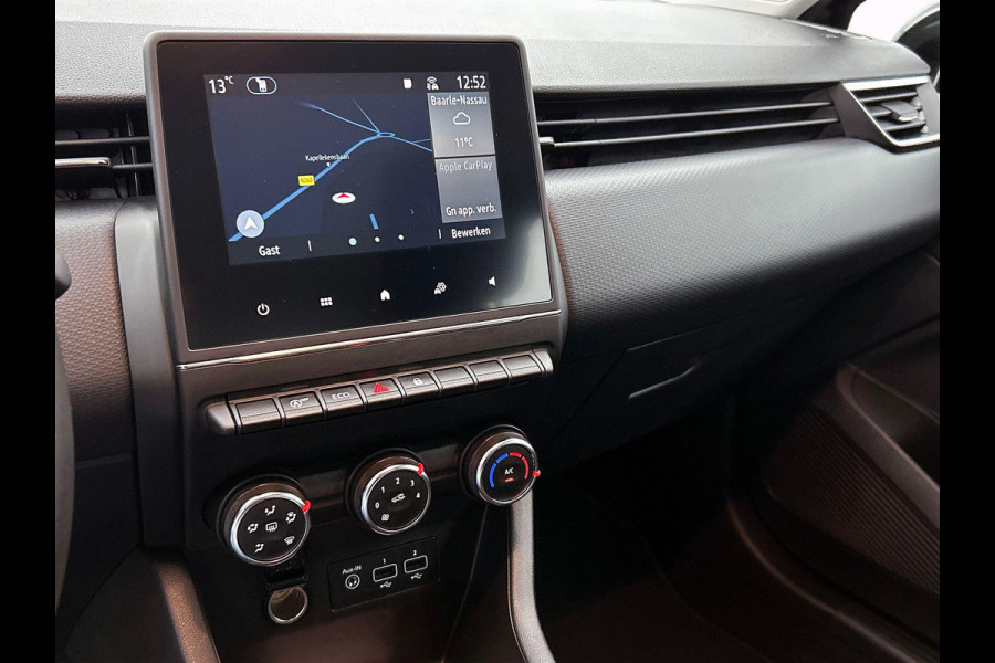 Renault Clio 1.0 TCe 90 Equilibre Navigatie Apple Carplay/Android Auto Cruise Control Full LED Airco