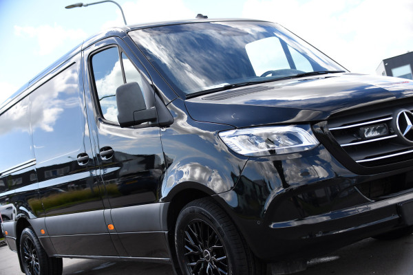 Mercedes-Benz Sprinter 317 1.9 CDI L2H1 RWD Black Edition Adaptieve Cruise, Camera, LED, Carplay, 3500kg Trekhaak, Stoelverwarming, Standkachel, Softclose, Automaat, Uniek!