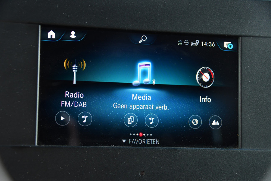 Mercedes-Benz Sprinter 317 1.9 CDI L2H1 RWD Black Edition Adaptieve Cruise, Camera, LED, Carplay, 3500kg Trekhaak, Stoelverwarming, Standkachel, Softclose, Automaat, Uniek!