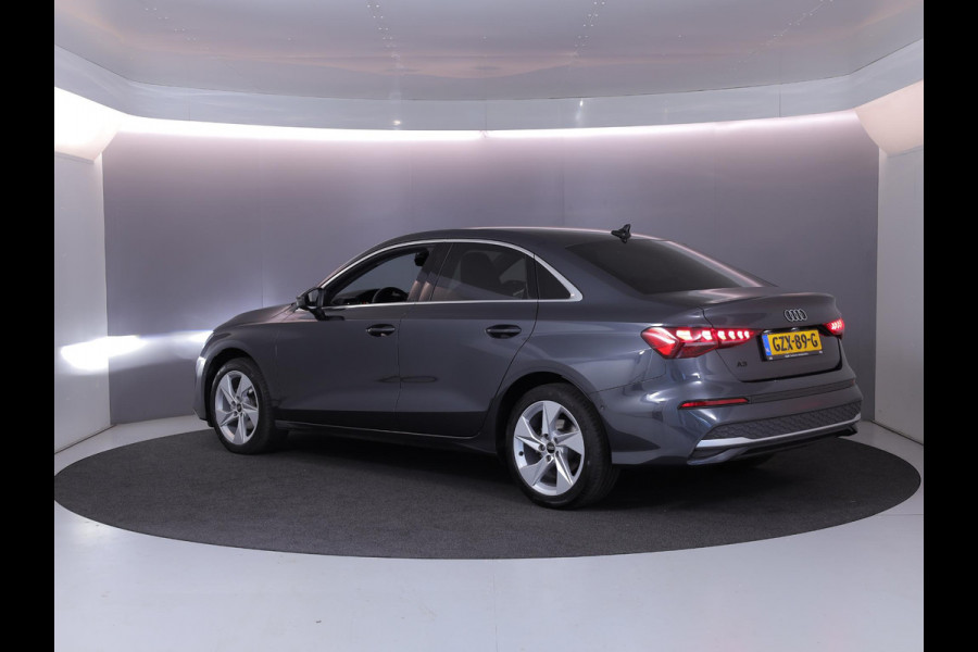 Audi A3 Limousine 35 TFSI Advanced edition 150pk AUT| Navi| 17'LM-velgen| verlengde fabrieksgarantie