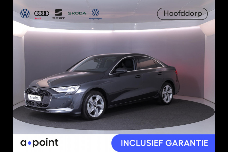 Audi A3 Limousine 35 TFSI Advanced edition 150pk AUT| Navi| 17'LM-velgen| verlengde fabrieksgarantie