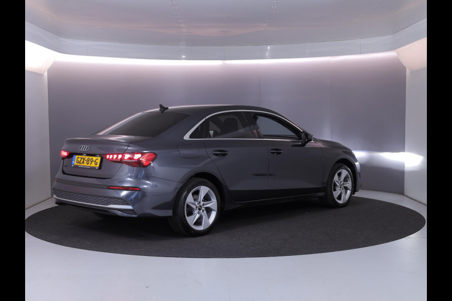 Audi A3 Limousine 35 TFSI Advanced edition 150pk AUT| Navi| 17'LM-velgen| verlengde fabrieksgarantie