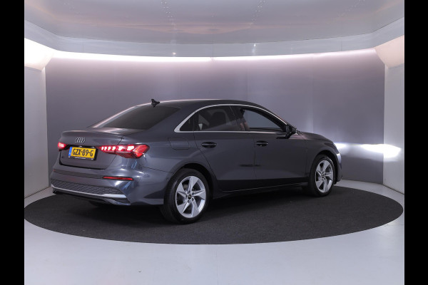Audi A3 Limousine 35 TFSI Advanced edition 150pk AUT| Navi| 17'LM-velgen| verlengde fabrieksgarantie