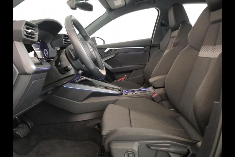 Audi A3 Limousine 35 TFSI Advanced edition 150pk AUT| Navi| 17'LM-velgen| verlengde fabrieksgarantie