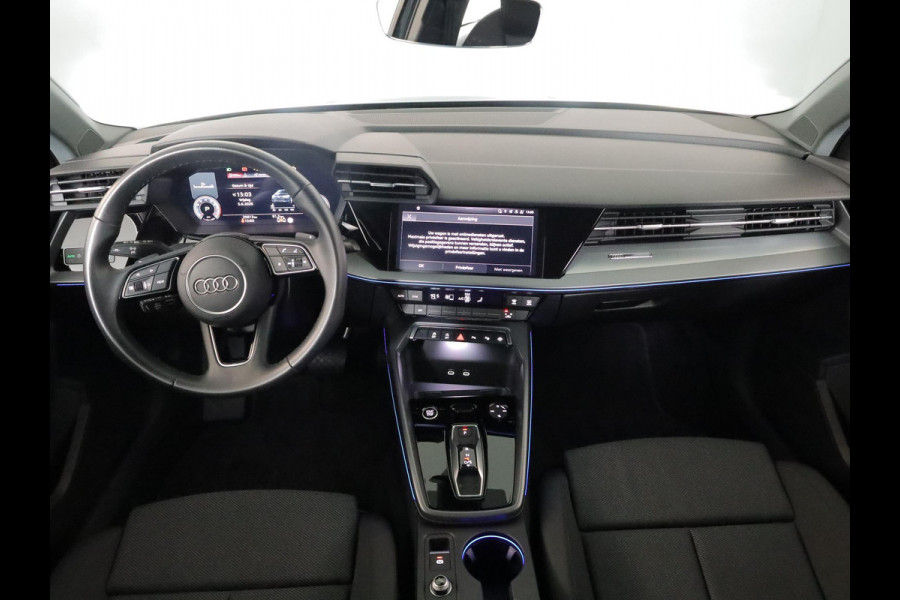 Audi A3 Limousine 35 TFSI Advanced edition 150pk AUT| Navi| 17'LM-velgen| verlengde fabrieksgarantie