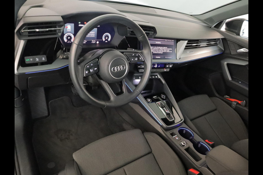 Audi A3 Limousine 35 TFSI Advanced edition 150pk AUT| Navi| 17'LM-velgen| verlengde fabrieksgarantie