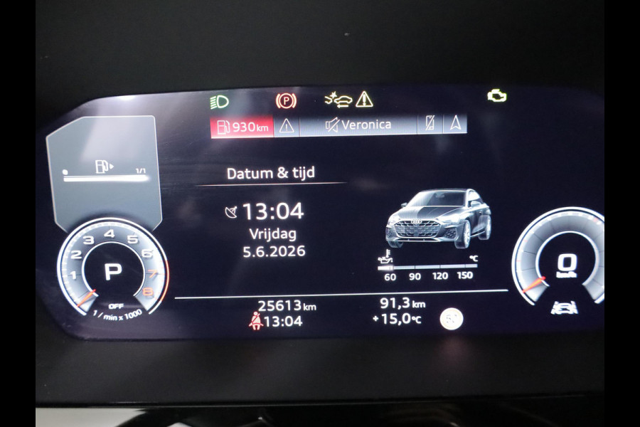 Audi A3 Limousine 35 TFSI Advanced edition 150pk AUT| Navi| 17'LM-velgen| verlengde fabrieksgarantie