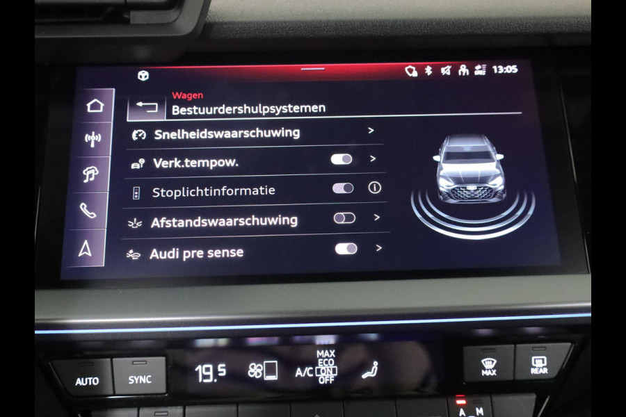 Audi A3 Limousine 35 TFSI Advanced edition 150pk AUT| Navi| 17'LM-velgen| verlengde fabrieksgarantie