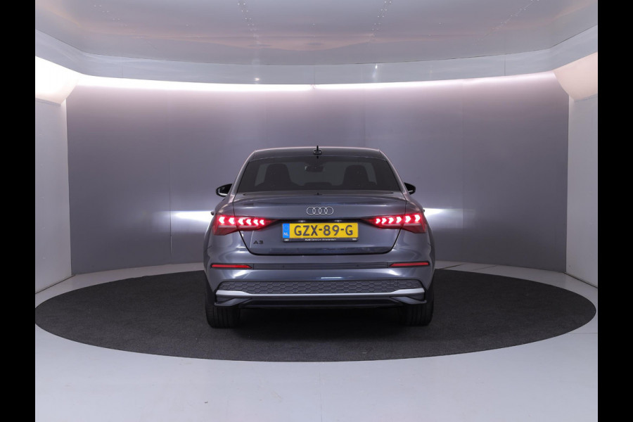 Audi A3 Limousine 35 TFSI Advanced edition 150pk AUT| Navi| 17'LM-velgen| verlengde fabrieksgarantie