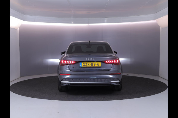 Audi A3 Limousine 35 TFSI Advanced edition 150pk AUT| Navi| 17'LM-velgen| verlengde fabrieksgarantie