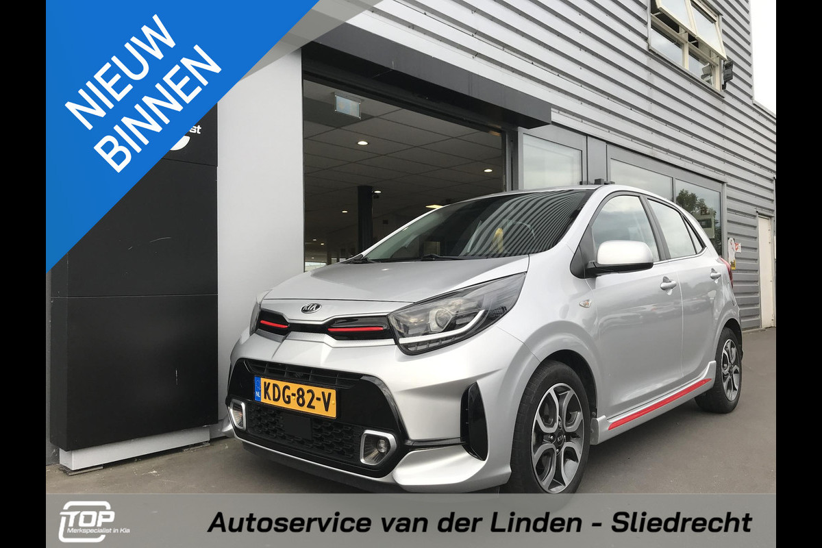 Kia Picanto 1.2 GT-Line automaat 7 JAAR GARANTIE