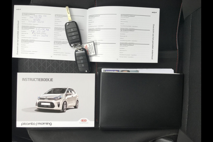 Kia Picanto 1.2 GT-Line automaat 7 JAAR GARANTIE