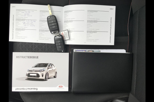 Kia Picanto 1.2 GT-Line automaat 7 JAAR GARANTIE