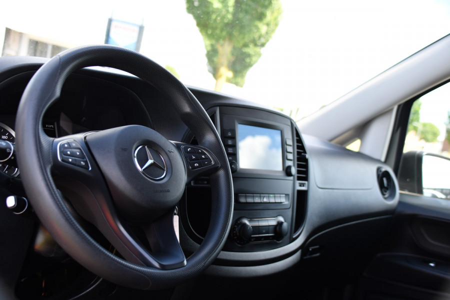 Mercedes-Benz Vito 116 CDI L2 PB Edition Camera, Cruise, Carplay, LED, 164pk, Automaat, Multimedia, Uniek!