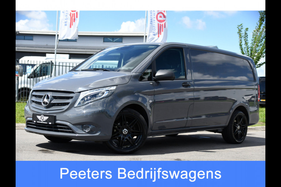 Mercedes-Benz Vito 116 CDI L2 PB Edition Camera, Cruise, Carplay, LED, 164pk, Automaat, Multimedia, Uniek!