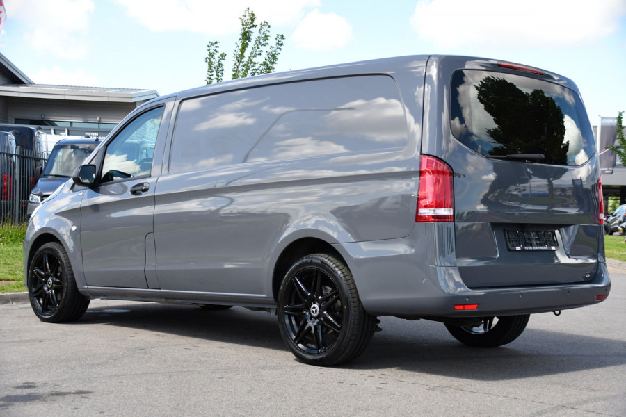 Mercedes-Benz Vito 116 CDI L2 PB Edition Camera, Cruise, Carplay, LED, 164pk, Automaat, Multimedia, Uniek!