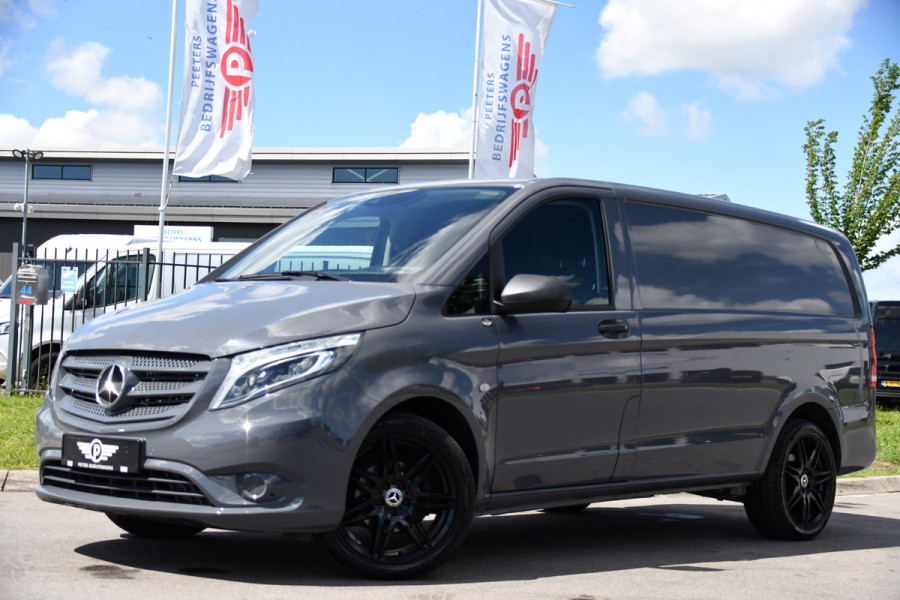 Mercedes-Benz Vito 116 CDI L2 PB Edition Camera, Cruise, Carplay, LED, 164pk, Automaat, Multimedia, Uniek!