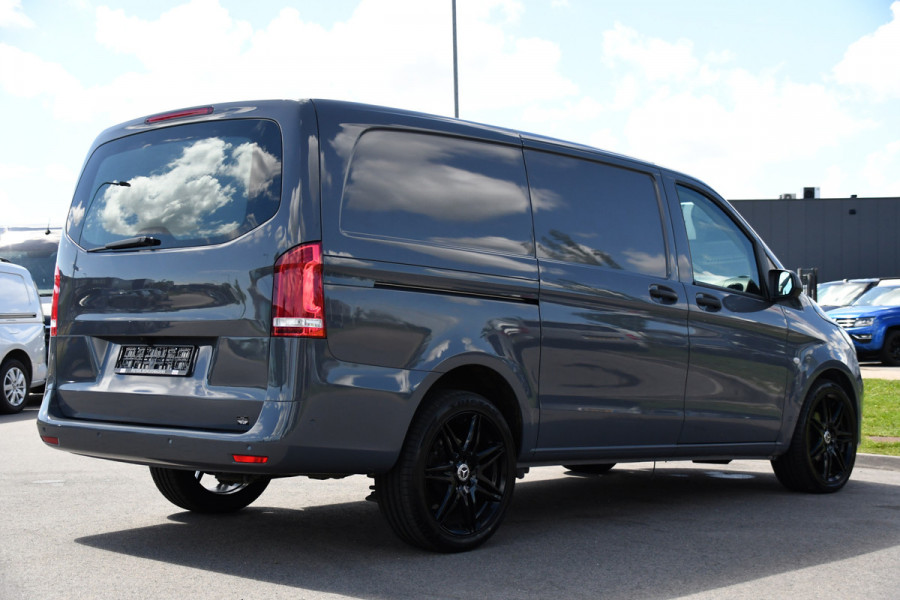 Mercedes-Benz Vito 116 CDI L2 PB Edition Camera, Cruise, Carplay, LED, 164pk, Automaat, Multimedia, Uniek!