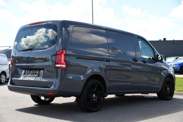 Mercedes-Benz Vito 116 CDI L2 PB Edition Camera, Cruise, Carplay, LED, 164pk, Automaat, Multimedia, Uniek!