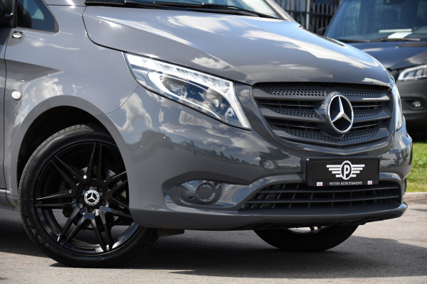 Mercedes-Benz Vito 116 CDI L2 PB Edition Camera, Cruise, Carplay, LED, 164pk, Automaat, Multimedia, Uniek!