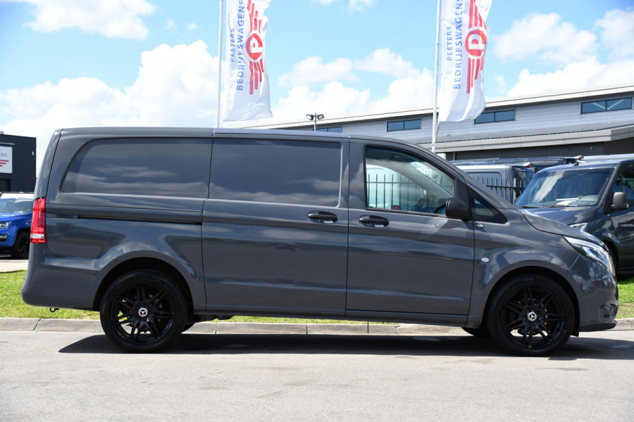 Mercedes-Benz Vito 116 CDI L2 PB Edition Camera, Cruise, Carplay, LED, 164pk, Automaat, Multimedia, Uniek!