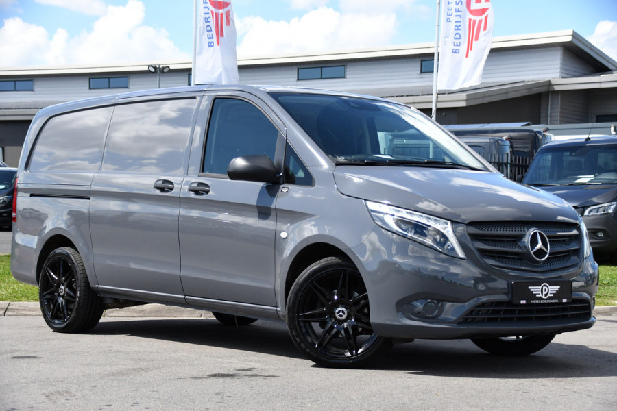 Mercedes-Benz Vito 116 CDI L2 PB Edition Camera, Cruise, Carplay, LED, 164pk, Automaat, Multimedia, Uniek!