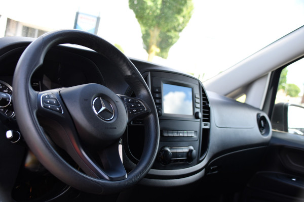Mercedes-Benz Vito 116 CDI L2 PB Edition Camera, Cruise, Carplay, LED, 164pk, Automaat, Multimedia, Uniek!