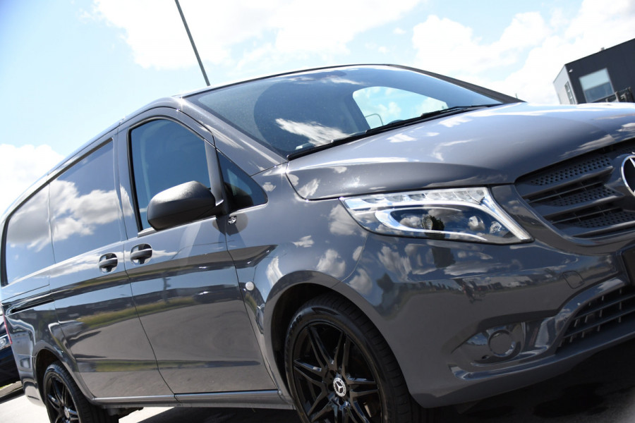 Mercedes-Benz Vito 116 CDI L2 PB Edition Camera, Cruise, Carplay, LED, 164pk, Automaat, Multimedia, Uniek!