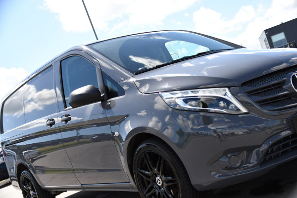 Mercedes-Benz Vito 116 CDI L2 PB Edition Camera, Cruise, Carplay, LED, 164pk, Automaat, Multimedia, Uniek!