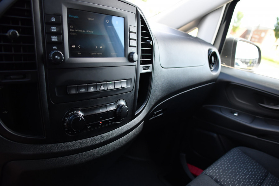 Mercedes-Benz Vito 116 CDI L2 PB Edition Camera, Cruise, Carplay, LED, 164pk, Automaat, Multimedia, Uniek!