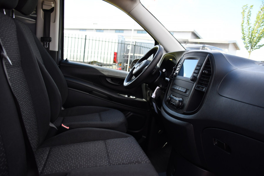 Mercedes-Benz Vito 116 CDI L2 PB Edition Camera, Cruise, Carplay, LED, 164pk, Automaat, Multimedia, Uniek!