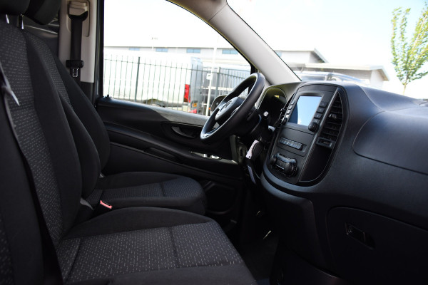 Mercedes-Benz Vito 116 CDI L2 PB Edition Camera, Cruise, Carplay, LED, 164pk, Automaat, Multimedia, Uniek!