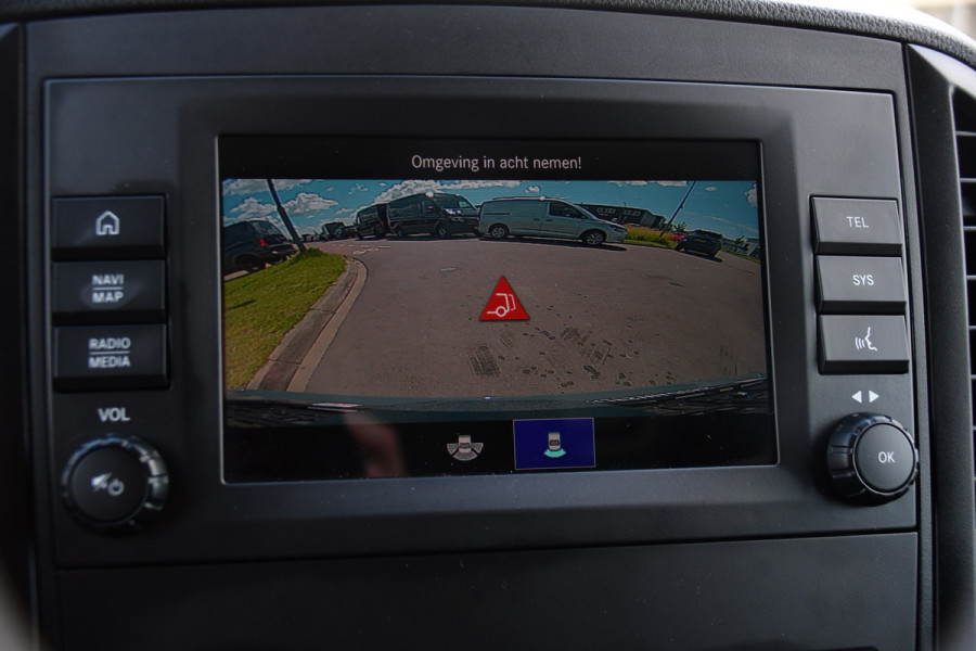 Mercedes-Benz Vito 116 CDI L2 PB Edition Camera, Cruise, Carplay, LED, 164pk, Automaat, Multimedia, Uniek!