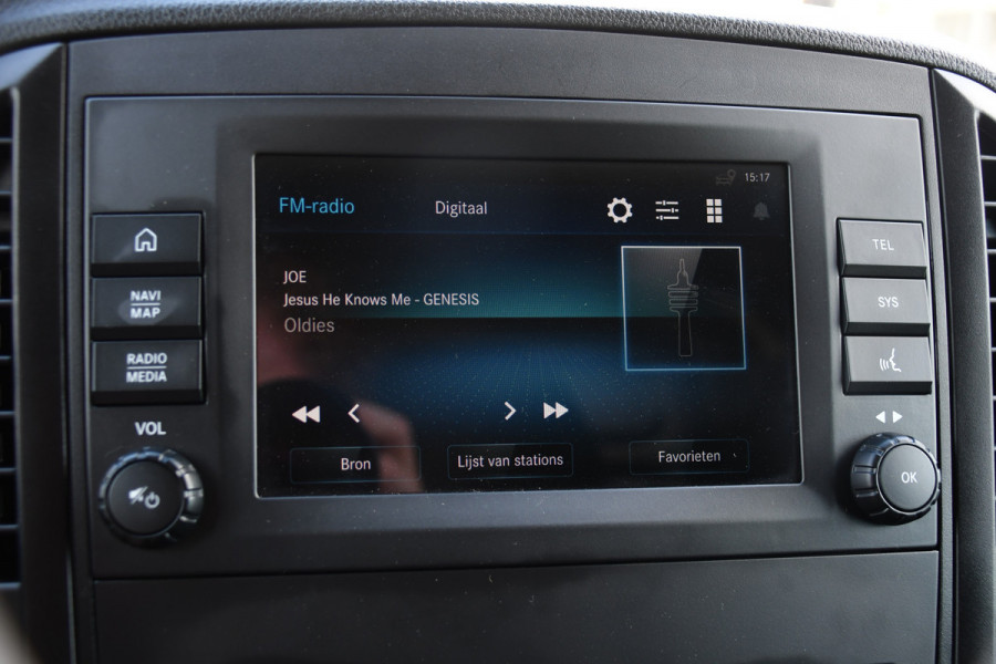 Mercedes-Benz Vito 116 CDI L2 PB Edition Camera, Cruise, Carplay, LED, 164pk, Automaat, Multimedia, Uniek!