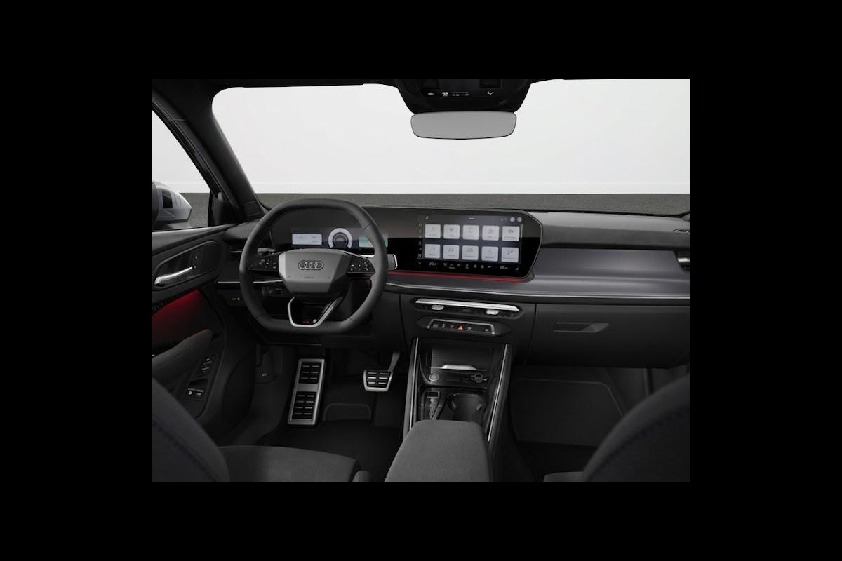 Audi Q3 S edition e-hybrid 272 pk | Techniekpakket Pro | Matrix LED koplampen | S line met microvezel sportstoelen | Optiekpakket zwart-glanzend |