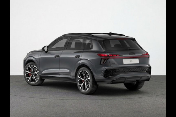 Audi Q3 S edition e-hybrid 272 pk | Techniekpakket Pro | Matrix LED koplampen | S line met microvezel sportstoelen | Optiekpakket zwart-glanzend |