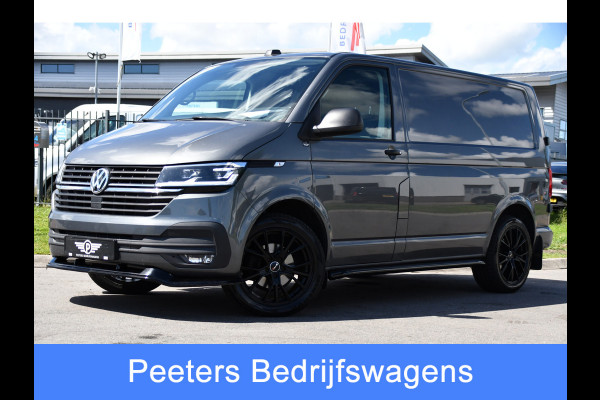 Volkswagen Transporter 2.0 TDI L1H1 30 Bulli Edition Adaptieve Cruise, Camera, Carplay, LED, Stoelverwarming, Standkachel, 150pk, Trekhaak, Uniek!