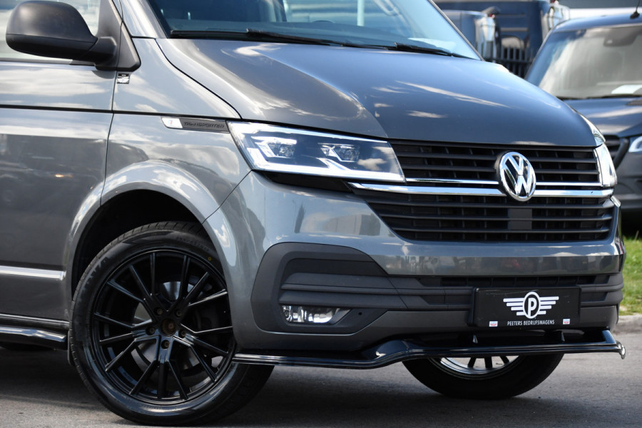 Volkswagen Transporter 2.0 TDI L1H1 30 Bulli Edition Adaptieve Cruise, Camera, Carplay, LED, Stoelverwarming, Standkachel, 150pk, Trekhaak, Uniek!