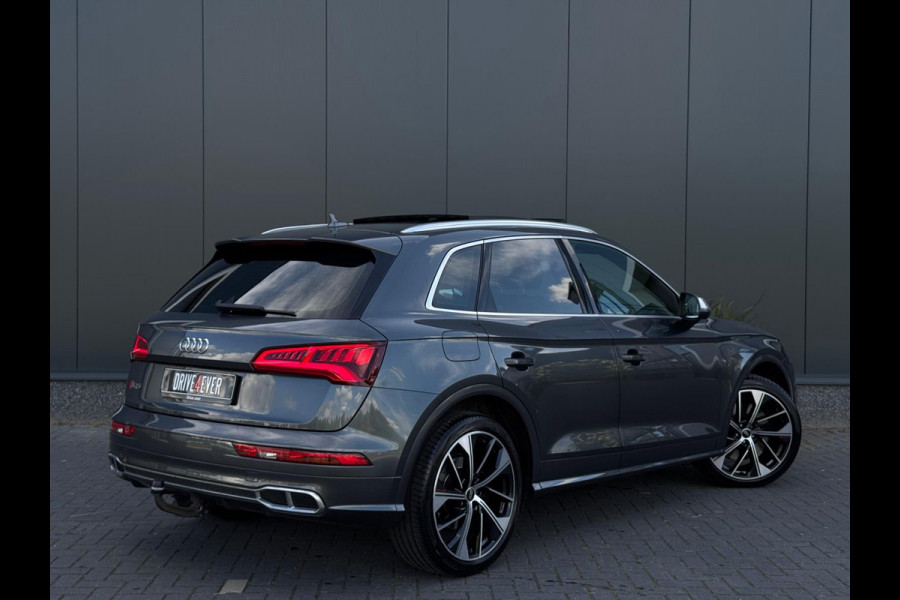 Audi SQ5 3.0 TDI Q5 quattro 347pk FULL PANO | LEDER | LED | TREKHAAK | NAVI