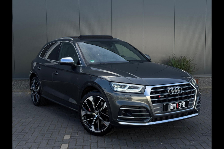 Audi SQ5 3.0 TDI Q5 quattro 347pk FULL PANO | LEDER | LED | TREKHAAK | NAVI