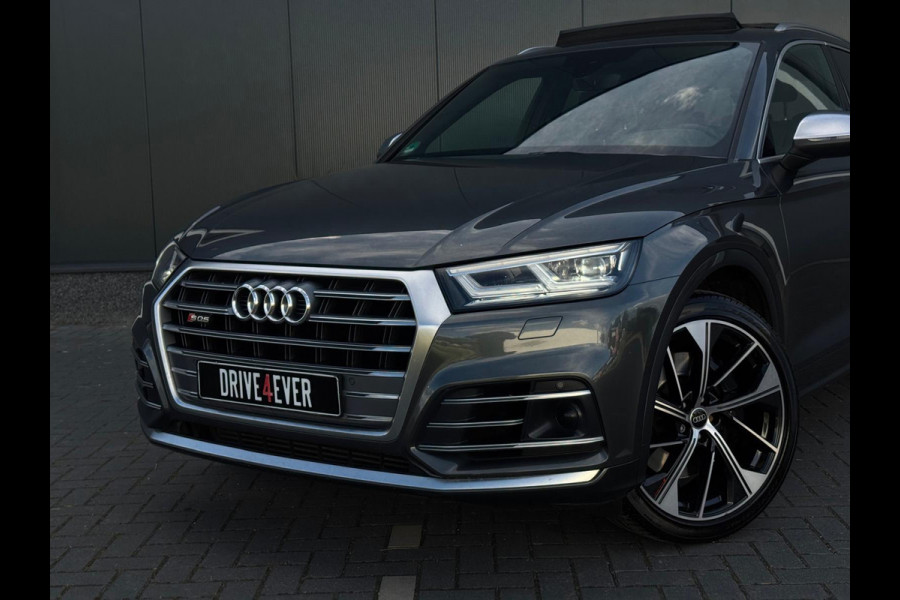 Audi SQ5 3.0 TDI Q5 quattro 347pk FULL PANO | LEDER | LED | TREKHAAK | NAVI