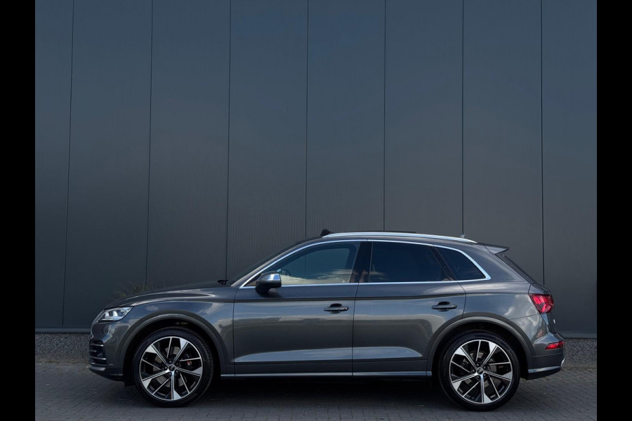 Audi SQ5 3.0 TDI Q5 quattro 347pk FULL PANO | LEDER | LED | TREKHAAK | NAVI