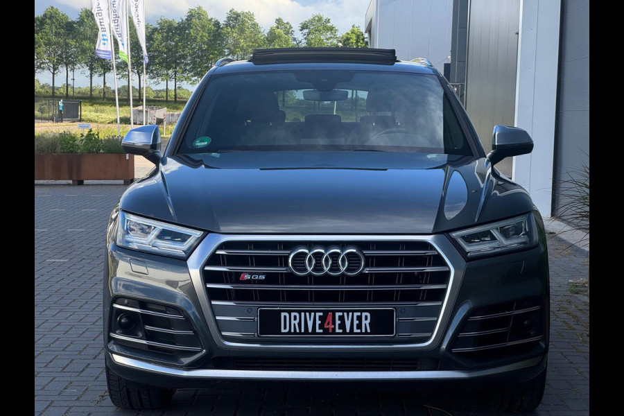 Audi SQ5 3.0 TDI Q5 quattro 347pk FULL PANO | LEDER | LED | TREKHAAK | NAVI