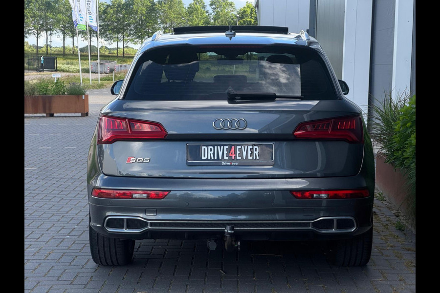 Audi SQ5 3.0 TDI Q5 quattro 347pk FULL PANO | LEDER | LED | TREKHAAK | NAVI