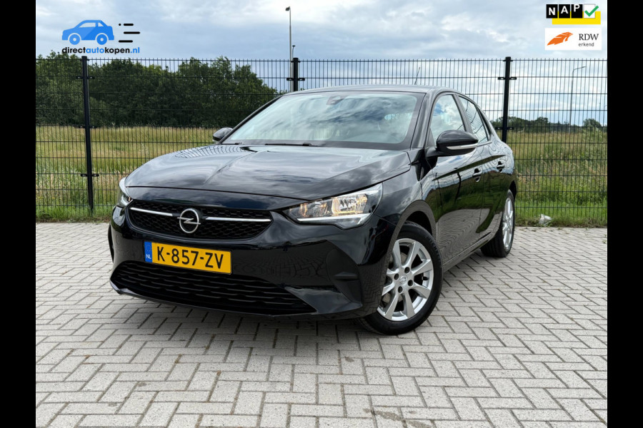 Opel Corsa 1.2 Turbo Edition | Bluetooth | Camera | Navi | Carplay