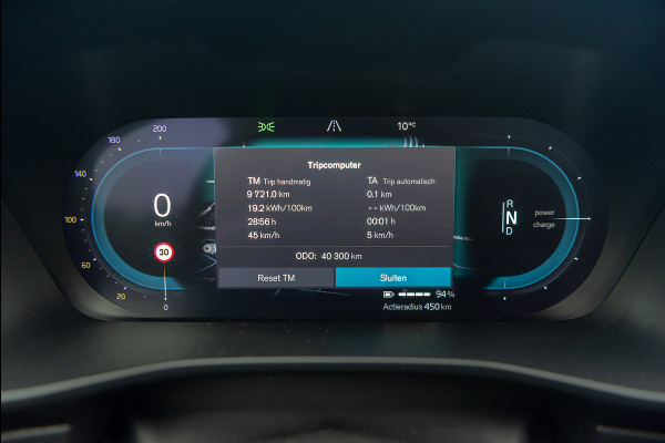 Volvo C40 Aut. Recharge Twin Plus Dark 82 kWh SOH 99% ACC Stoelverwarming 408pk