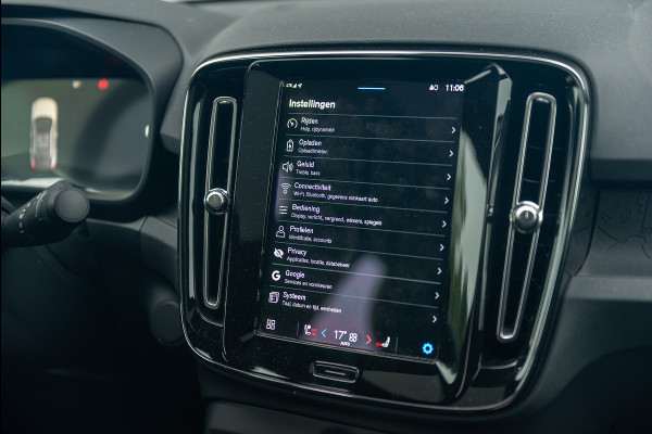 Volvo C40 Aut. Recharge Twin Plus Dark 82 kWh SOH 99% ACC Stoelverwarming 408pk
